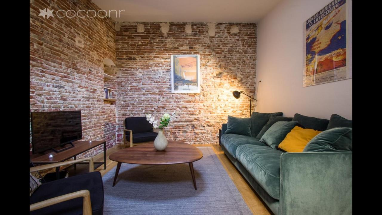 Remusat By Cocoonr Toulouse Exterior photo